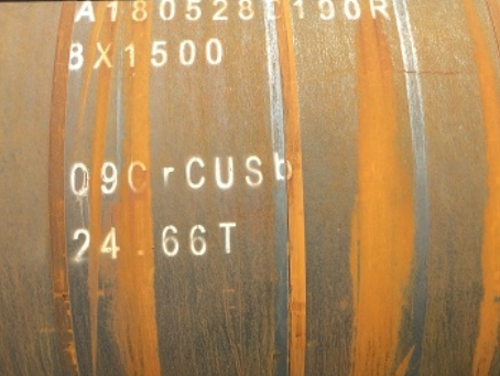 石河子09CrCuSb耐候钢板